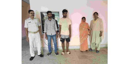 अवैध शराब कारोबार मामले में 3 आरोपी गिरफ्तार
